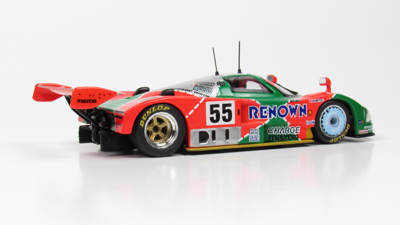 Illustration for article titled Mazda 787B